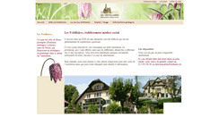 Desktop Screenshot of lesfritillaires.ch